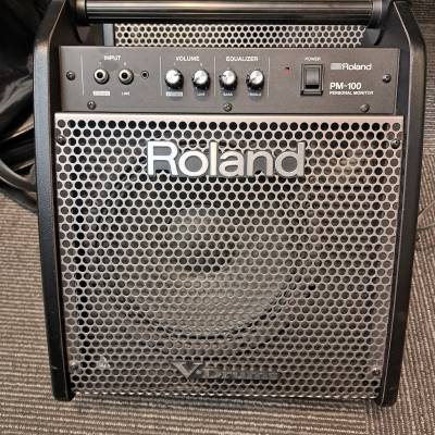Roland ローランド パーソナルモニター PM-100 V-Drums Roland PM-100 V-Drums Personal Drum Monitor Amplifier